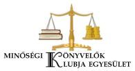 minőségi könyvelők klubja egyesület - balance universal kft